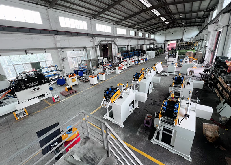 max machinery assembly workshop