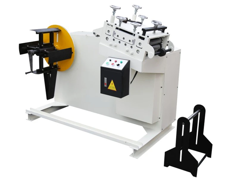 Uncoiler and Leveler Machine