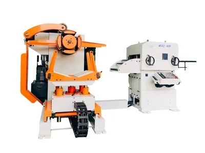 3 In 1 Light Duty Reel Straightener Feeder For Metal Sheet Press