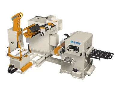 Decoiling Levelling Feeder Machine For High Strength Metal Sheet Stamping