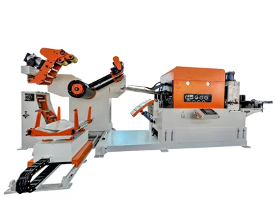 Decoiling Levelling Feeder Machine For High Strength Metal Sheet Stamping