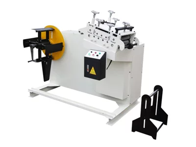 Classic Go Straightening Machine With Uncoiler For Fine Precision Blanking Line