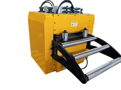 Heavy Duty NC Servo Feeder Machine For Thick High Strength Metal Plate