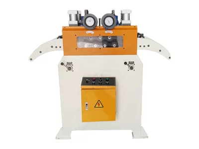 Heavy Duty Straightener Machine For Thick Metal Sheet Punch Press Line