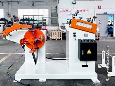 a kind of two-in-one straightening machine model GLF