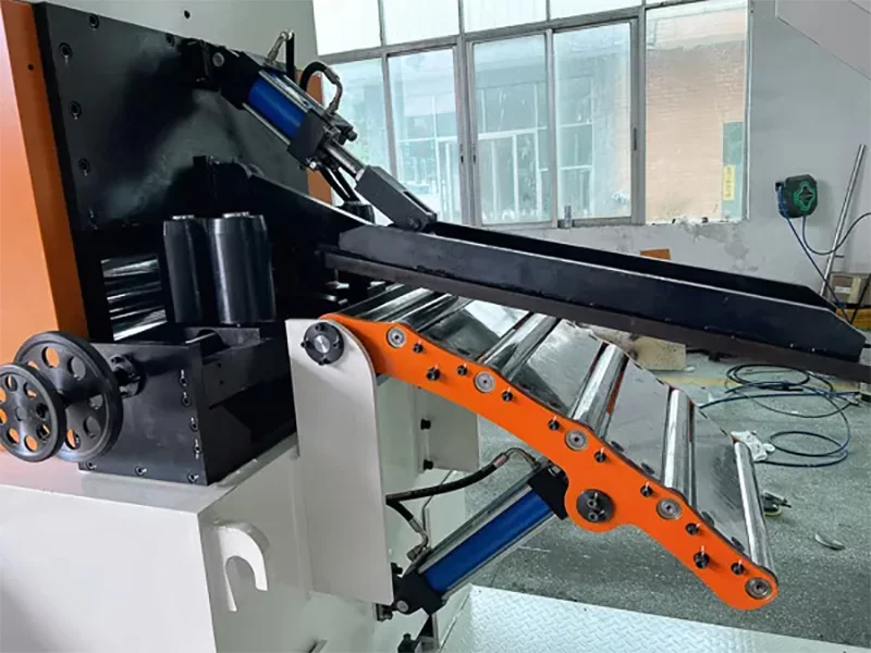 Decoiling Levelling Feeder Machine For High Strength Metal Sheet Stamping