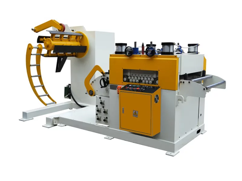 Classic Automatic Uncoiler And Leveller Combination Machine For Metal Stamping Line