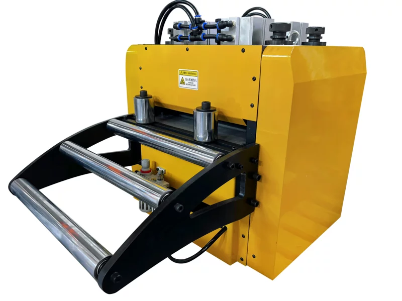 Heavy Duty NC Servo Feeder Machine For Thick High Strength Metal Plate