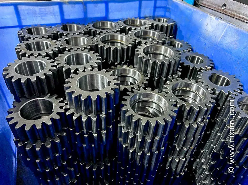 gear parts used on coil sheet feeding machine