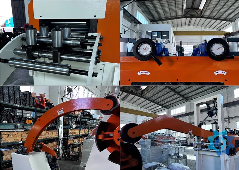 heavy duty two-in-one and decoiler machines are ready to go