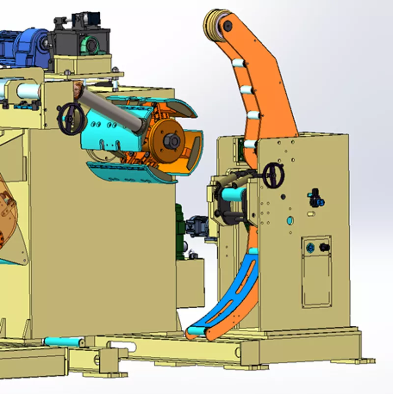 New device designed for narrow but thick coil