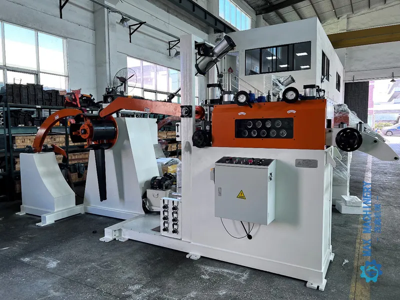 heavy duty two-in-one and decoiler machines are ready to go