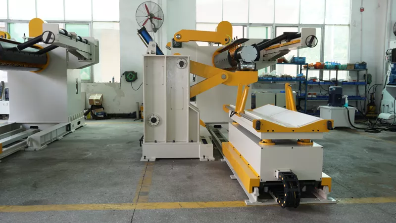 1800mm Width Material Decoiler